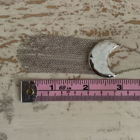 Stella & Dot Judy fringe necklace - Picture 5 of 8